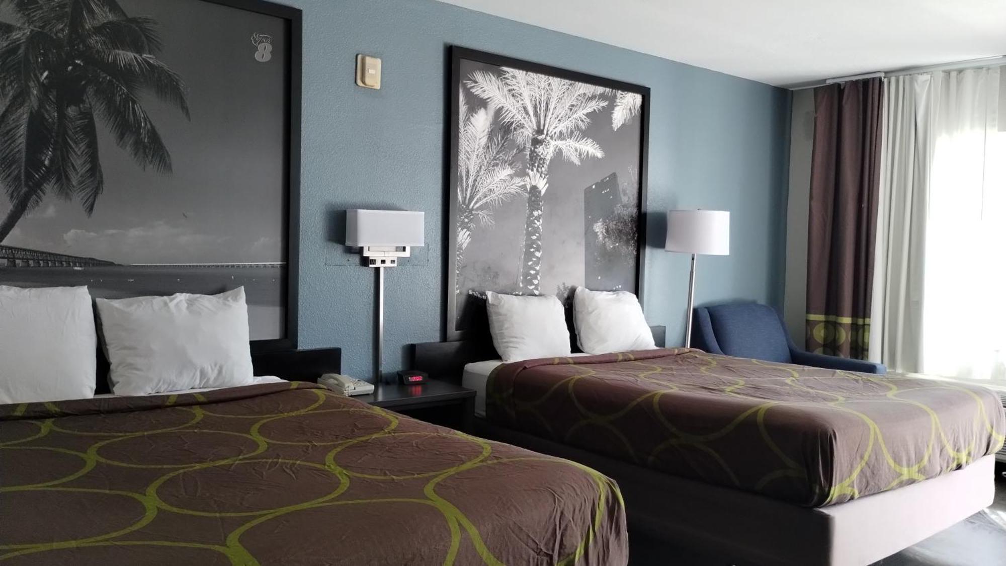 Super 8 Motel By Wyndham Near Fort Lauderdale Arpt Dania Beach Esterno foto