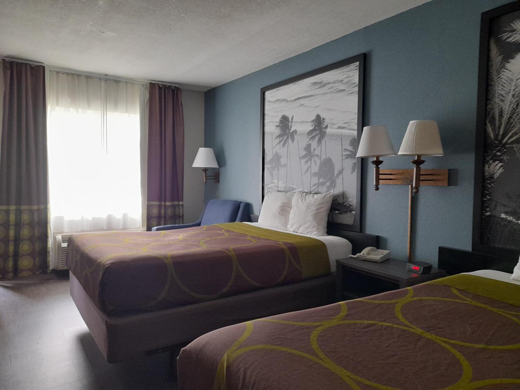 Super 8 Motel By Wyndham Near Fort Lauderdale Arpt Dania Beach Esterno foto