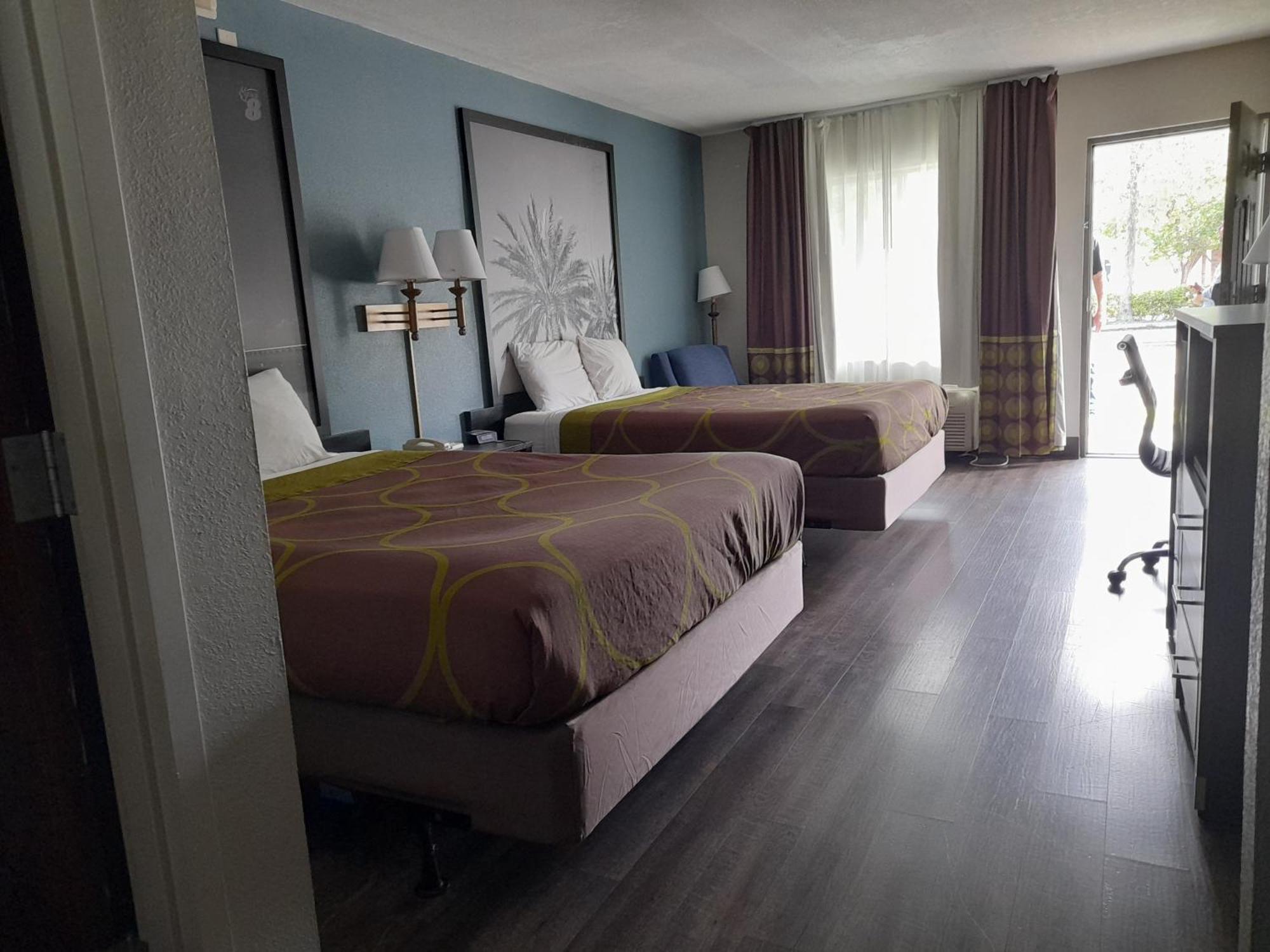 Super 8 Motel By Wyndham Near Fort Lauderdale Arpt Dania Beach Esterno foto