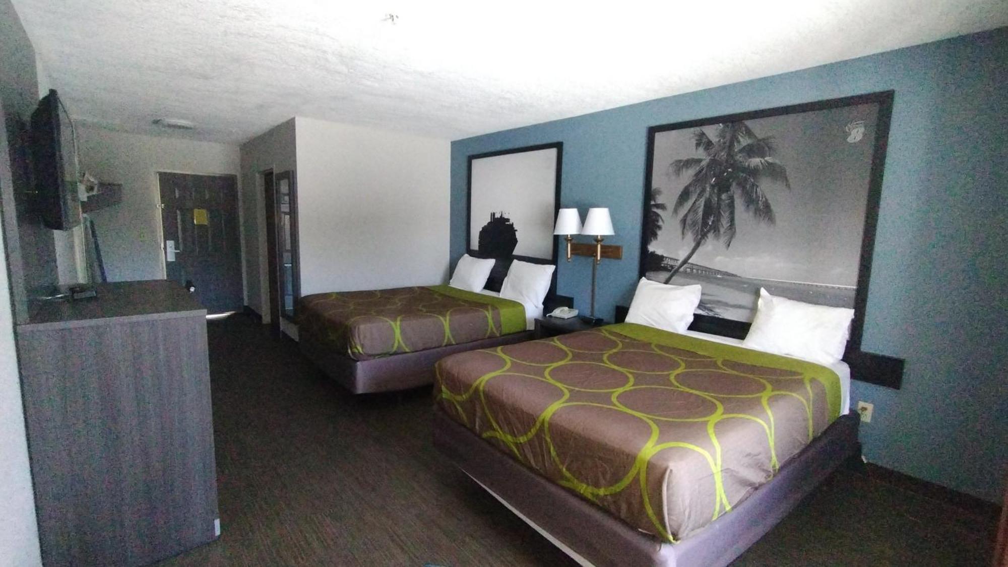 Super 8 Motel By Wyndham Near Fort Lauderdale Arpt Dania Beach Esterno foto